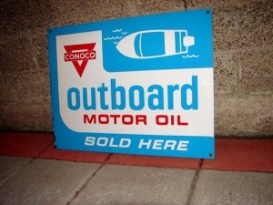 Old Gas & Oil Signs Conoco motor oil sign,neon signs for sale