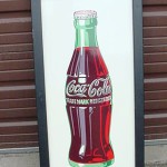 Collectible Signs Coca Cola sign 1950's,metal signs
