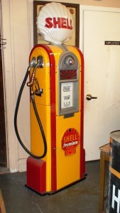 Wayne 60 Gas pump,Neon signs