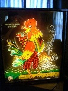 VINTAGE SIGNS //CHICKEN SIGN..."MY COLLECTION"