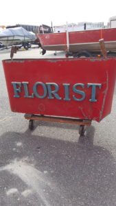 Collectible Signs vintage sign foe Florist,vintage signs