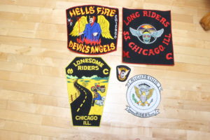 " Vintage Signs " Motorcycle Clubs of Illinois