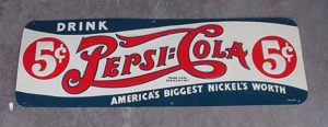 "Vintage Signs" for Pepsi Cola