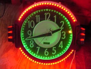 Federal Neon Clock Company