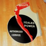 Vintage Signs, Sealed Power