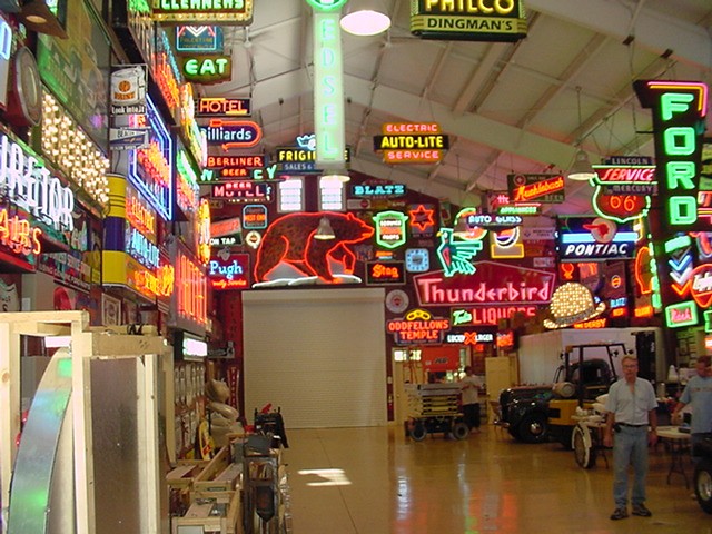 Old Porcelain Neon Signs