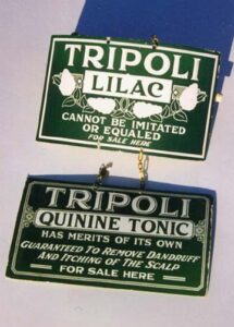 collectible signs
