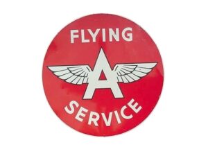 Flying A Service Original Vintage Signs ​for sale
