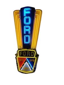 Ford neon Original Vintage Signs ​for sale