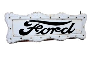 Ford Original Vintage Signs ​for sale
