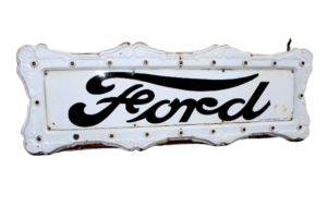 Vintage ford sign