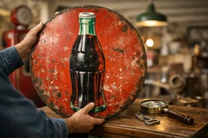 Vintage Coca Cola Sign Original Buyer’s Guide