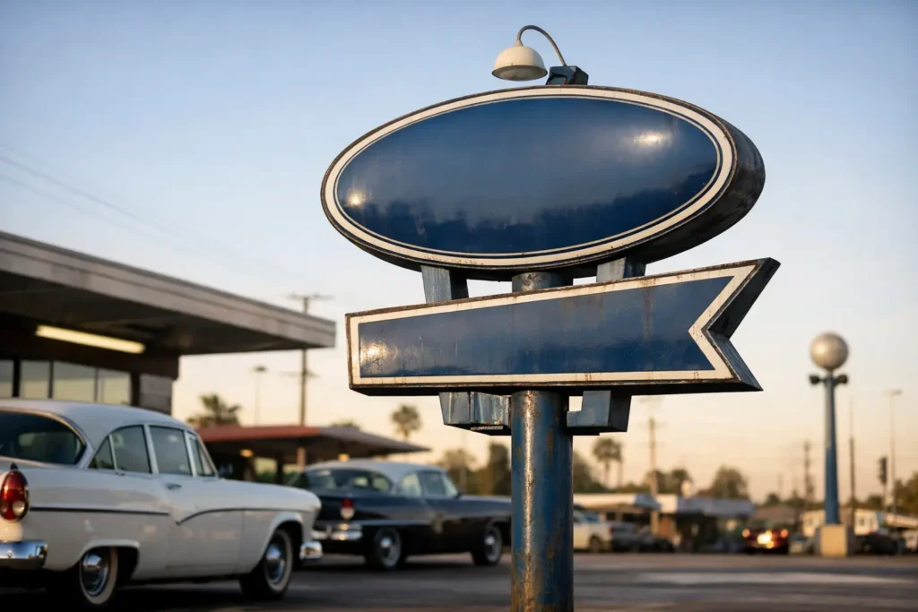Vintage Ford Dealership Sign Value and Appeal