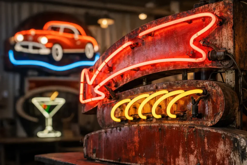 Antique Neon Signs: What Makes Them Valuable