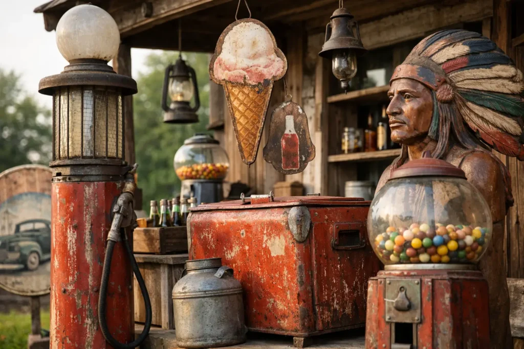 Country Store Advertising Antiques That Matter