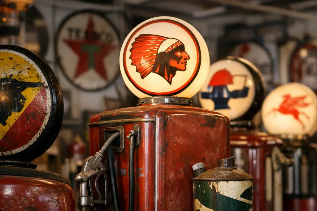 Gas Oil Signs: What Collectors Should Know