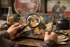 How to Authenticate Antique Advertising
