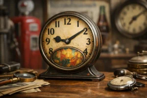 How to Value Antique Advertising Clocks