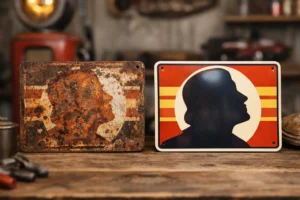 Original Signs vs Reproductions