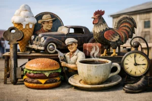 Vintage Trade Signs for Sale That Are Real