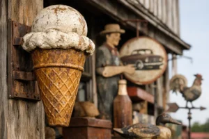 What Makes a Folk Art Advertising Sign Real?