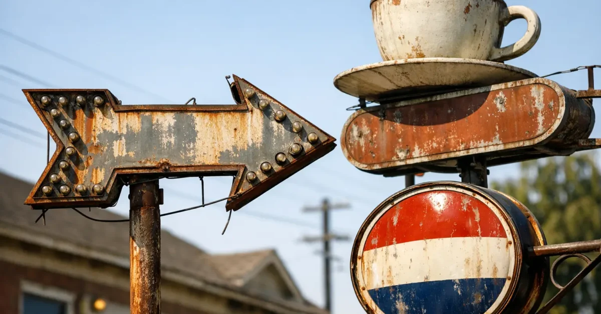 Relic Sign What Makes a Sign Original? | Roadrelics buys and sells Old Vintage Signs