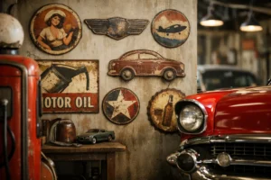 10 Best Vintage Signs for Garages