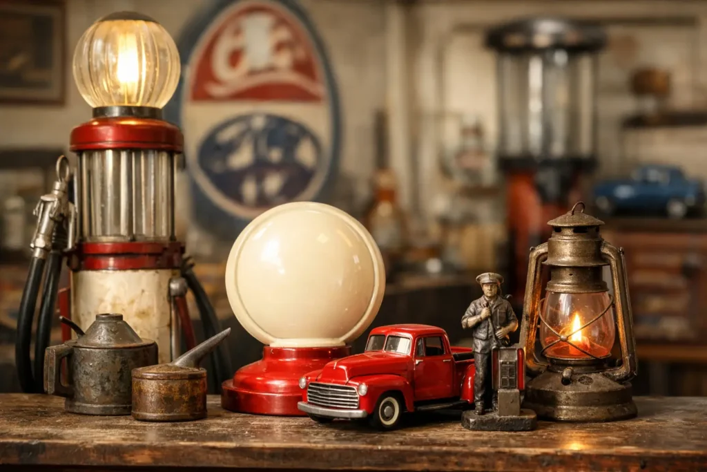 12 Best Antique Petroliana Display Pieces