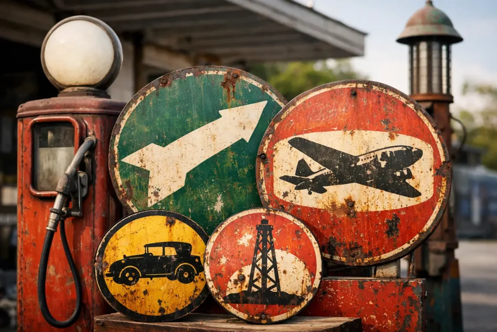 12 Best Vintage Petrol Signs Worth Buying