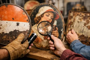 A Collector’s Guide to Vintage Sign Condition