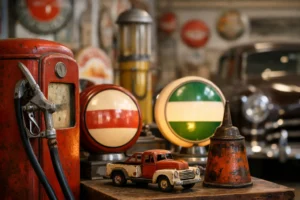 A Straight Guide to Petroliana Collecting