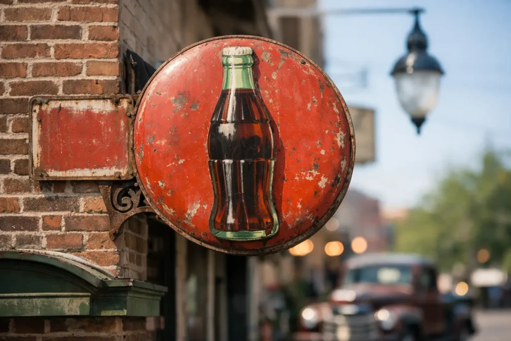 Original Coca Cola Signage: What Matters