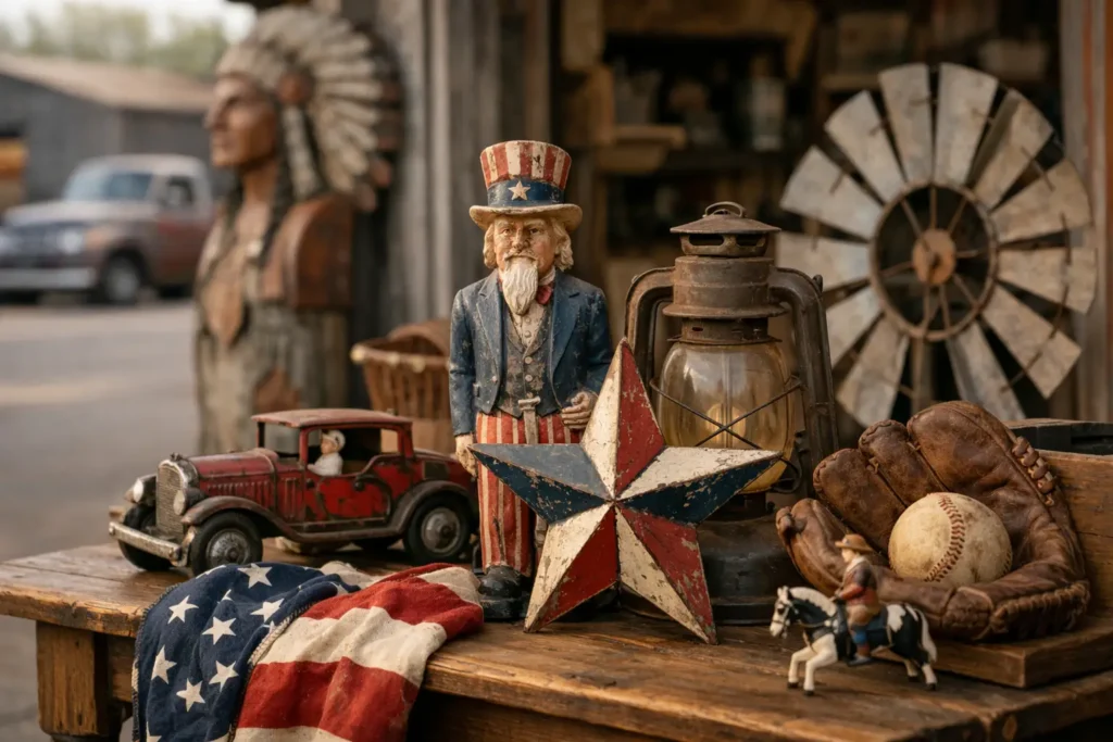 Where to Buy Authentic Americana Antiques