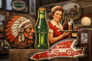 A Collector’s Guide to Antique Advertising Signs
