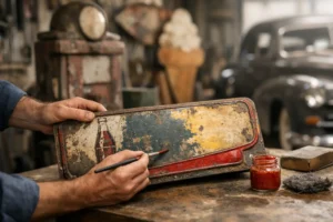 A Collector’s Guide to Antique Sign Restoration