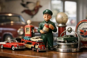 A Collector’s Guide to Vintage Dealership Memorabilia