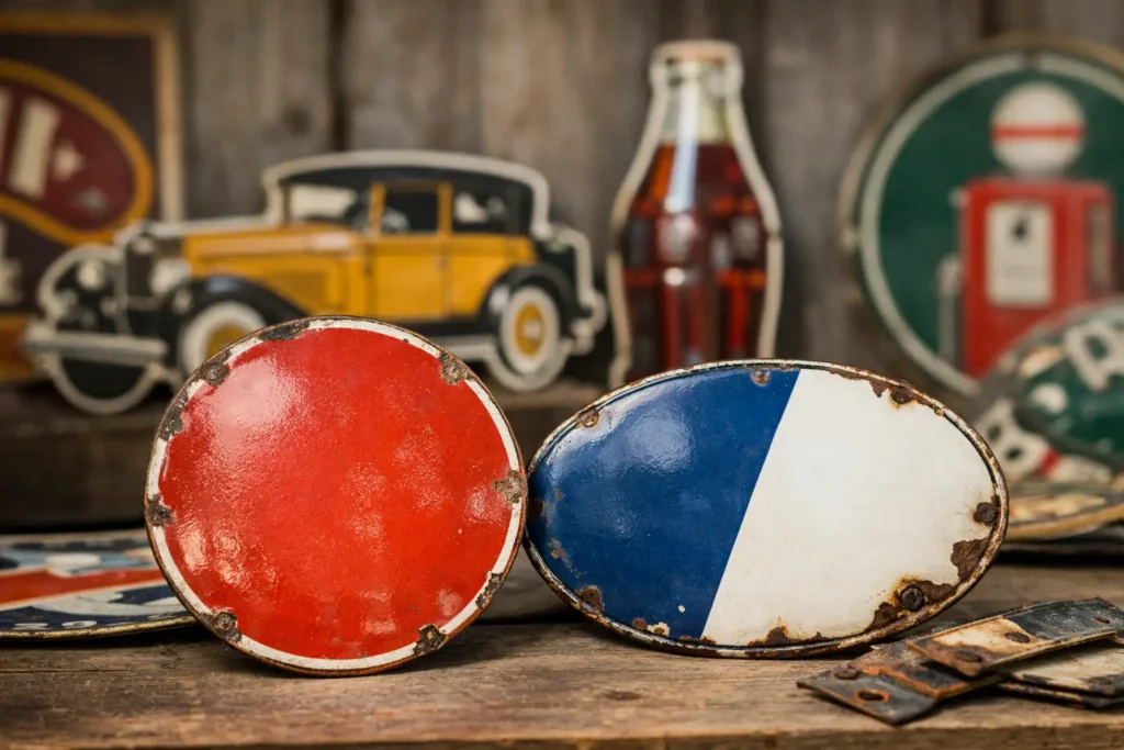 Are Porcelain Signs Valuable? Yes - Here’s Why