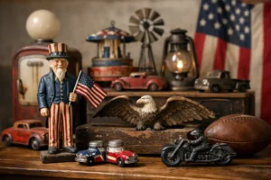 How to Display Americana Collectibles Right