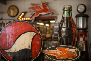 Vintage Sign Collecting Trends Right Now