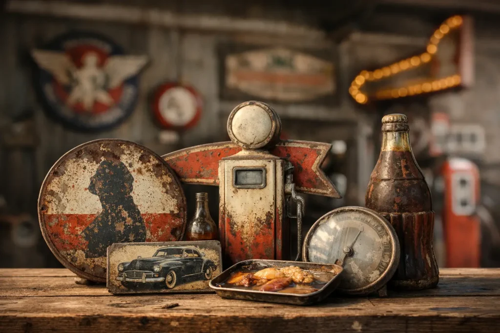Why Do Antique Signs Appreciate in Value?