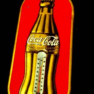 Collectible Signs Coca Cola thermometer. Coca Cola Logos