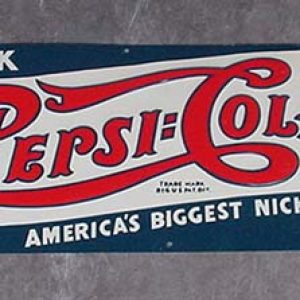 "Vintage Signs" for Pepsi Cola